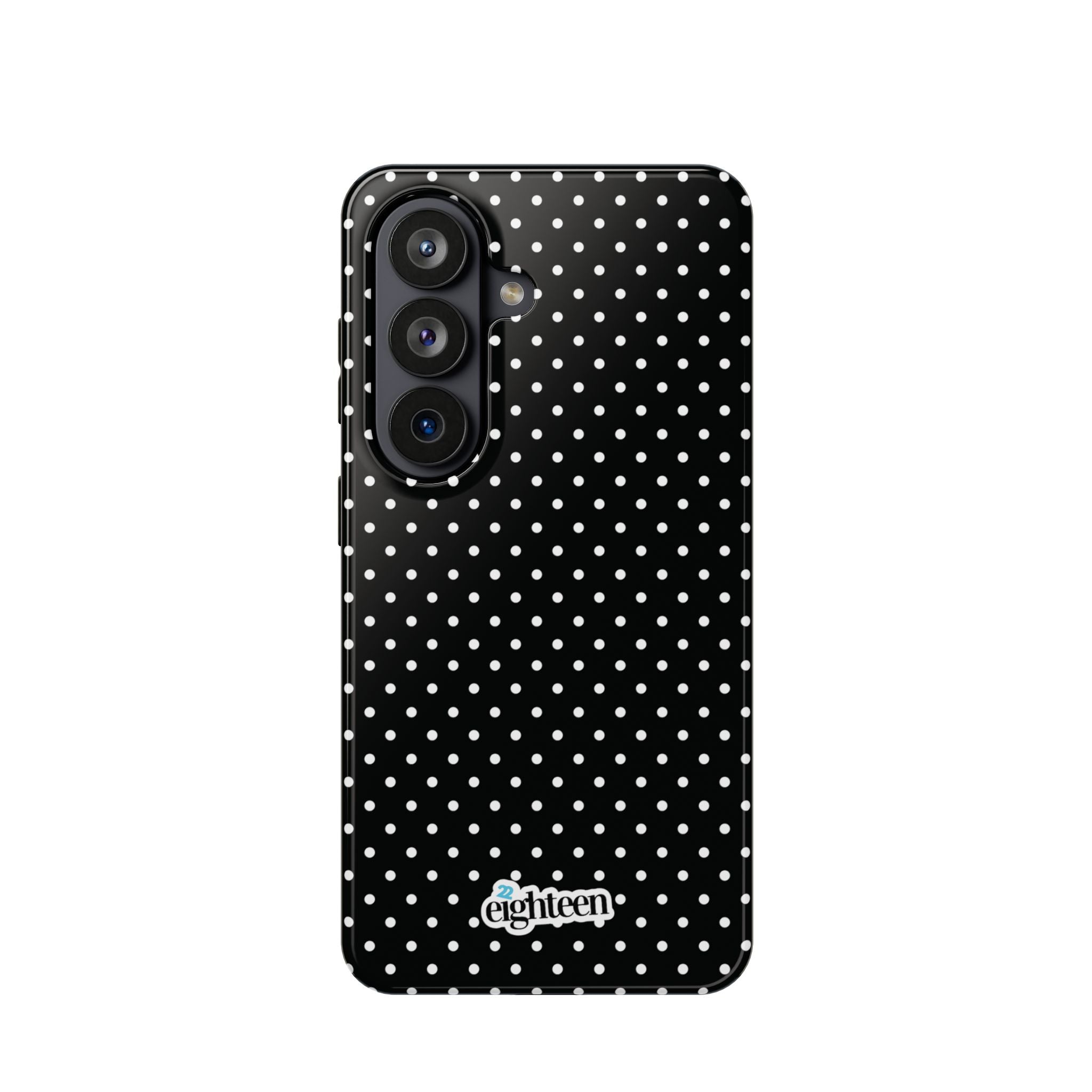 Black Dotty MagSafe Tough Case