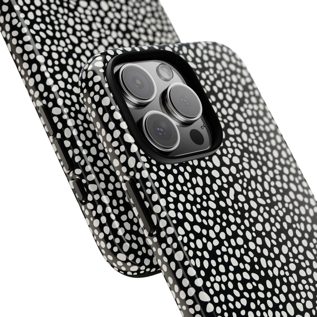 White Noise Tough Phone Case