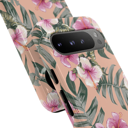 Hibiscus Haze Tough Phone Case