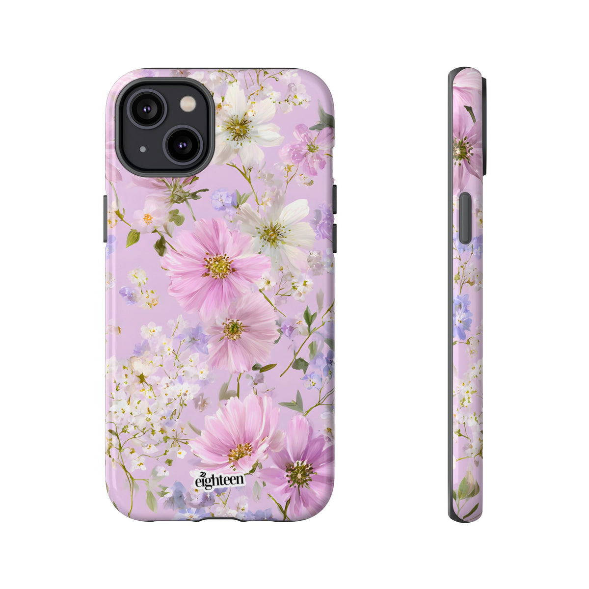 Lilac Whisper Phone Case