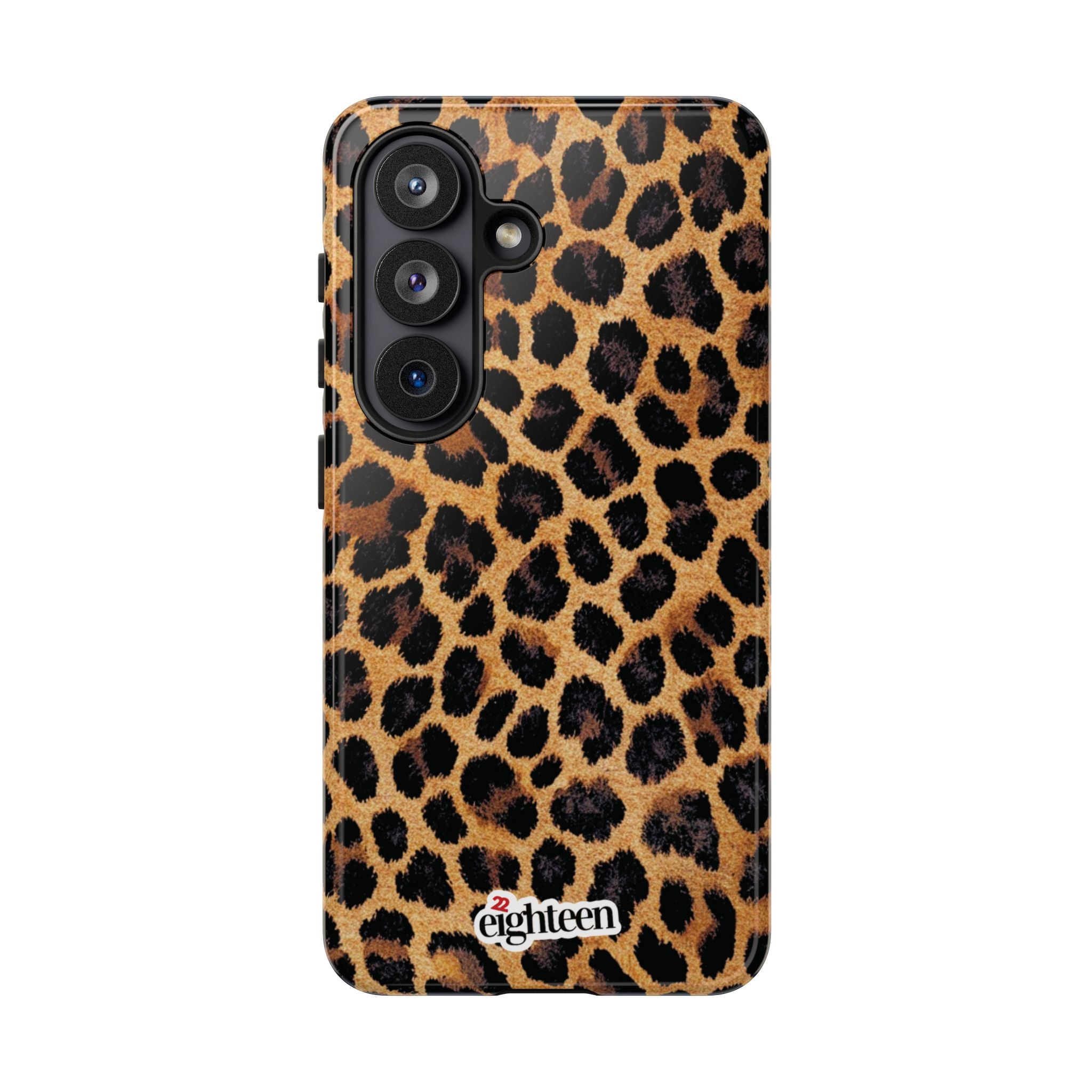 Lux Leopard Tough Phone Case