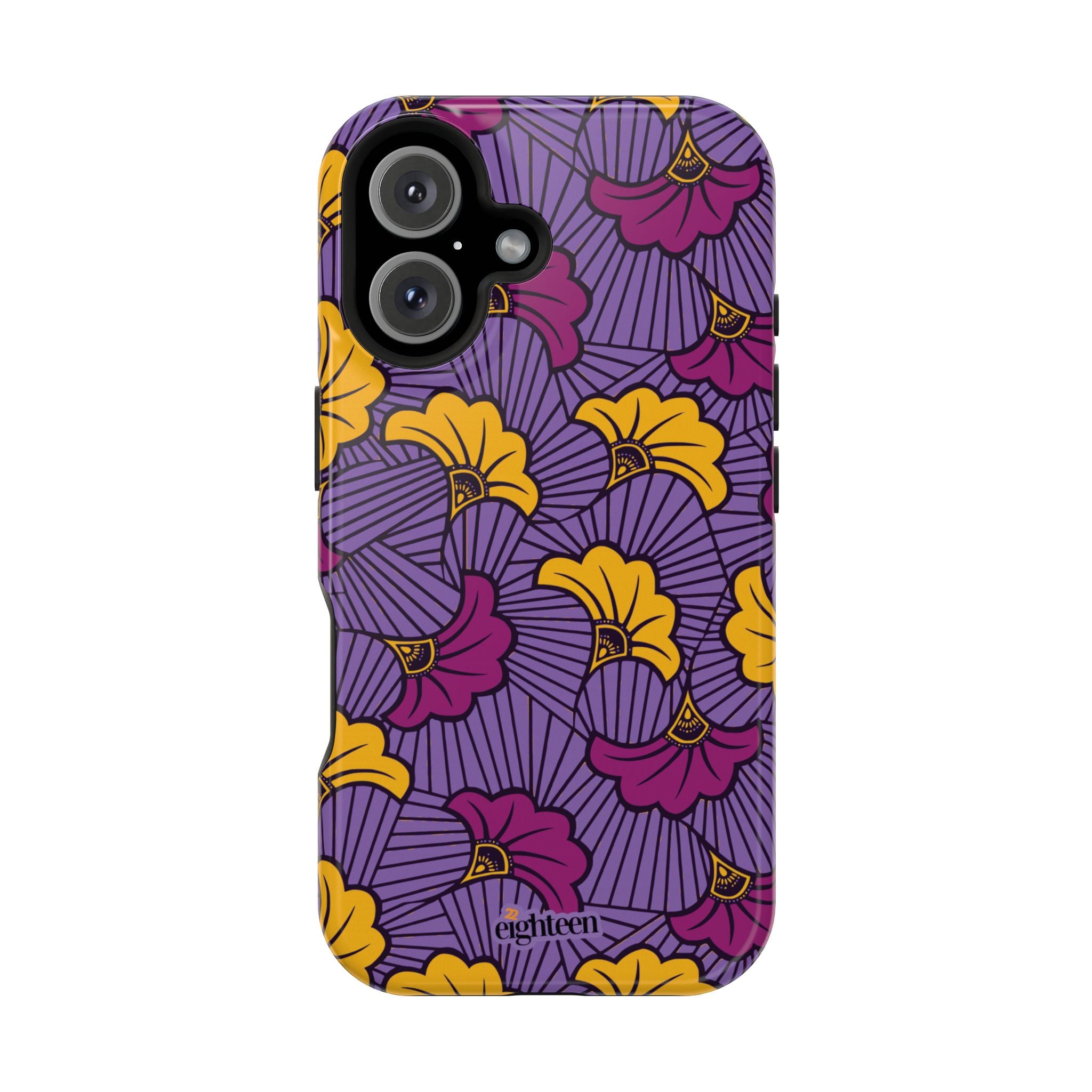 Imani Violet MagSafe Tough Case