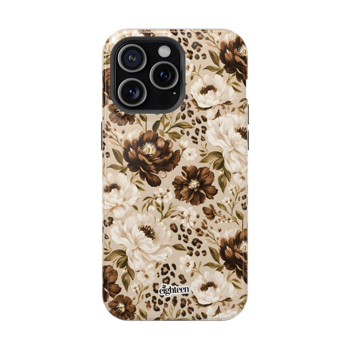 Cocoa Bloom MagSafe Phone Case
