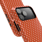 Harvest Orange Dotty MagSafe Phone Case