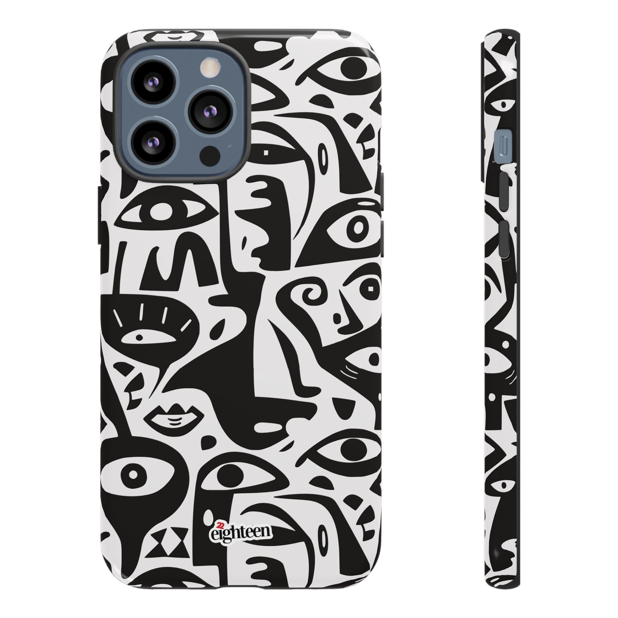 All Eyez Tough Phone Case