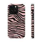 Pink Saharan Stripe MagSafe Phone Case