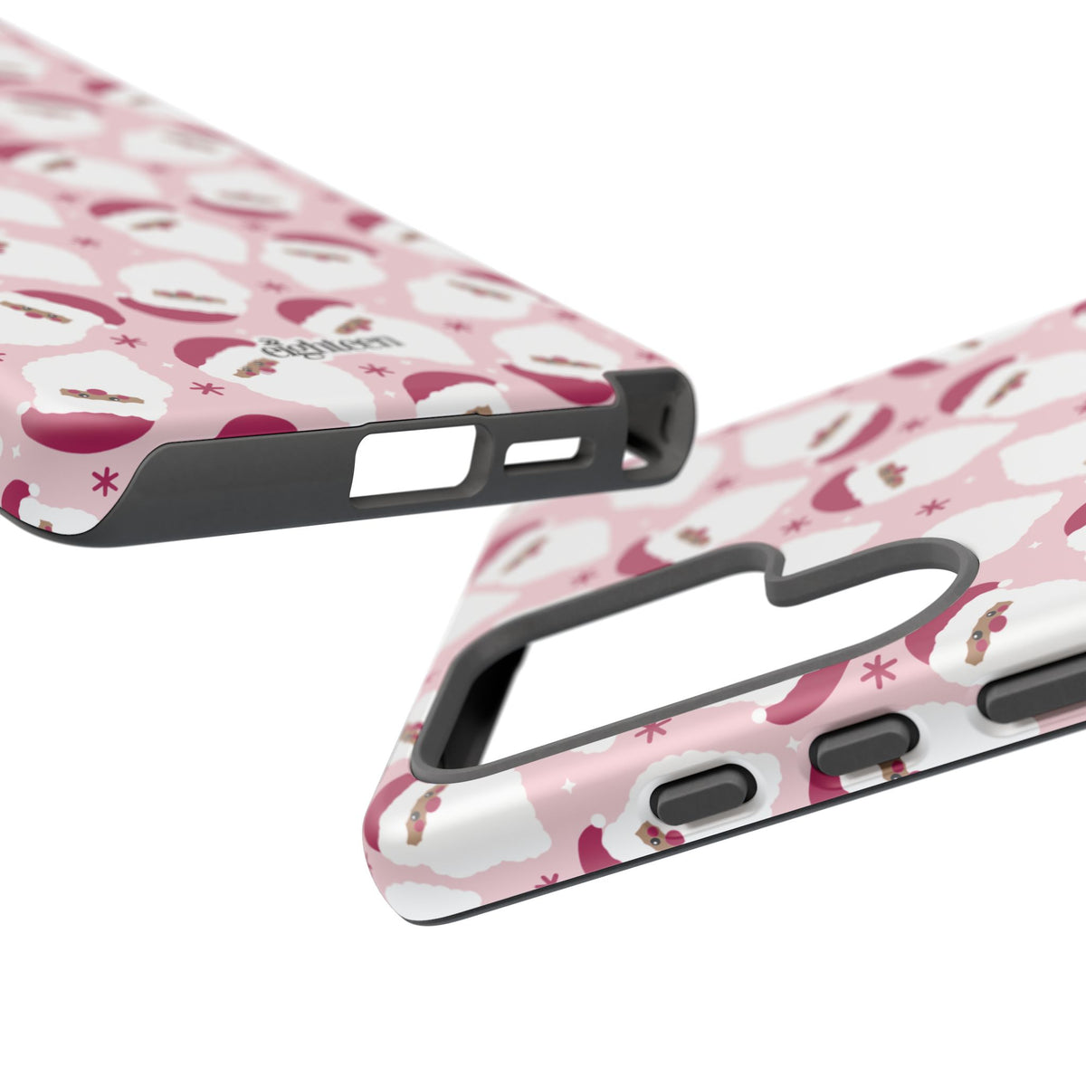 Deep Santa Baby Phone Case