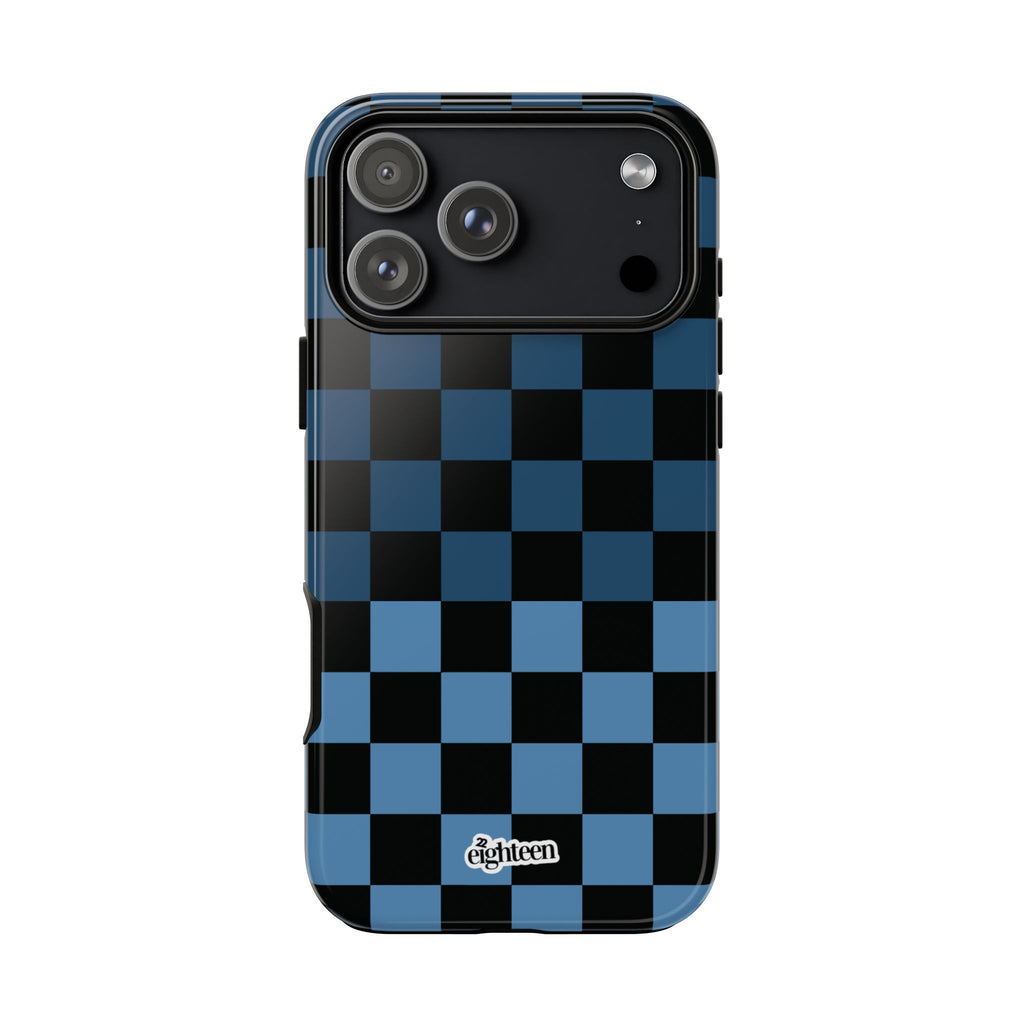 Split the Check: Azure Phone Case