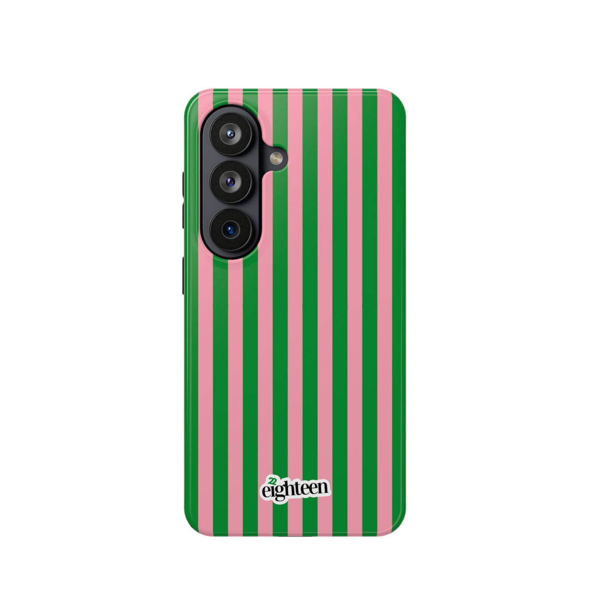Pink Salmon & Apple Green Baseline MagSafe Phone Case