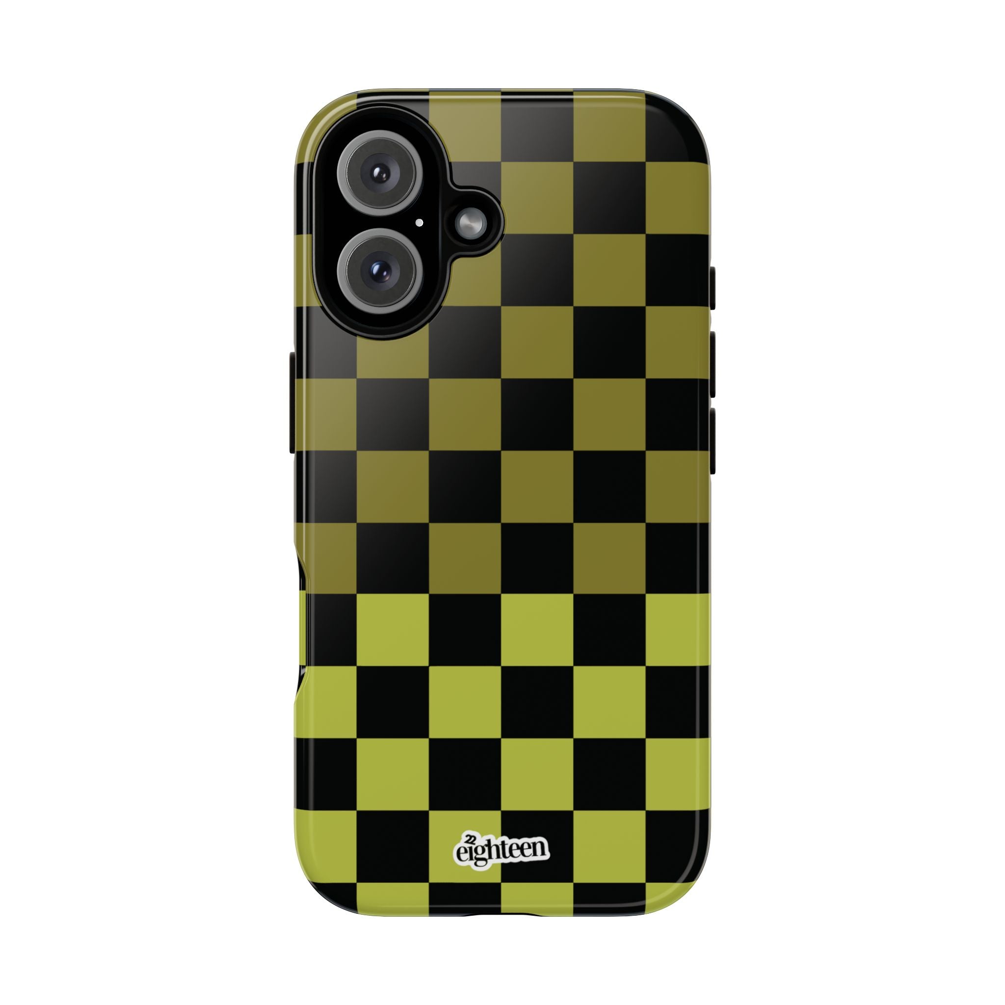 Split the Check Tough Phone Case