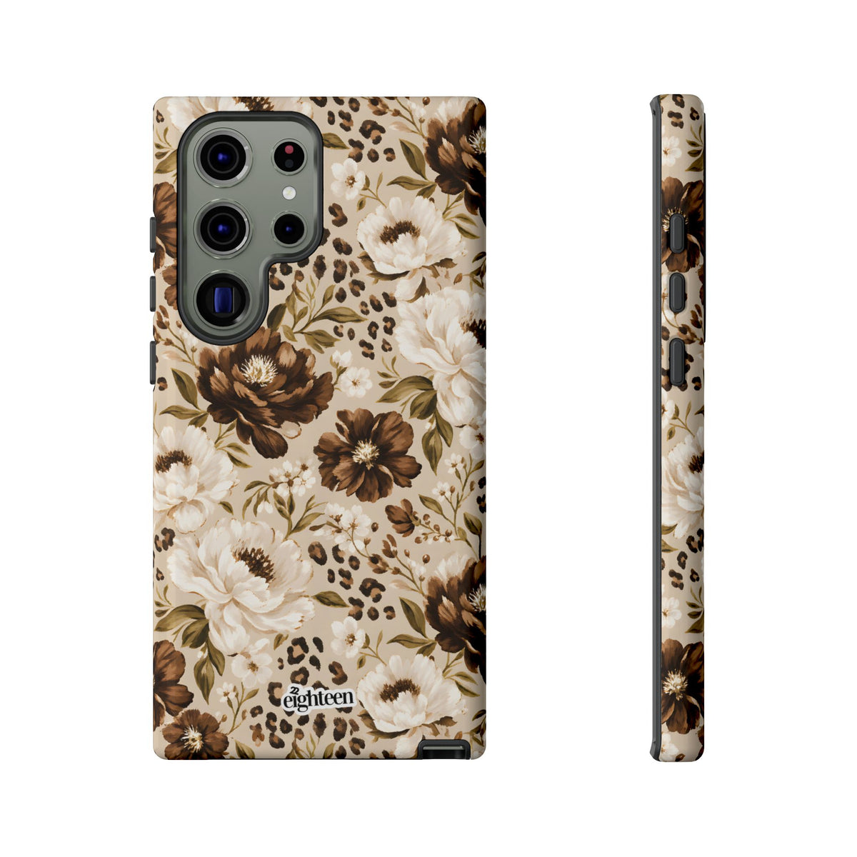 Cocoa Bloom Phone Case