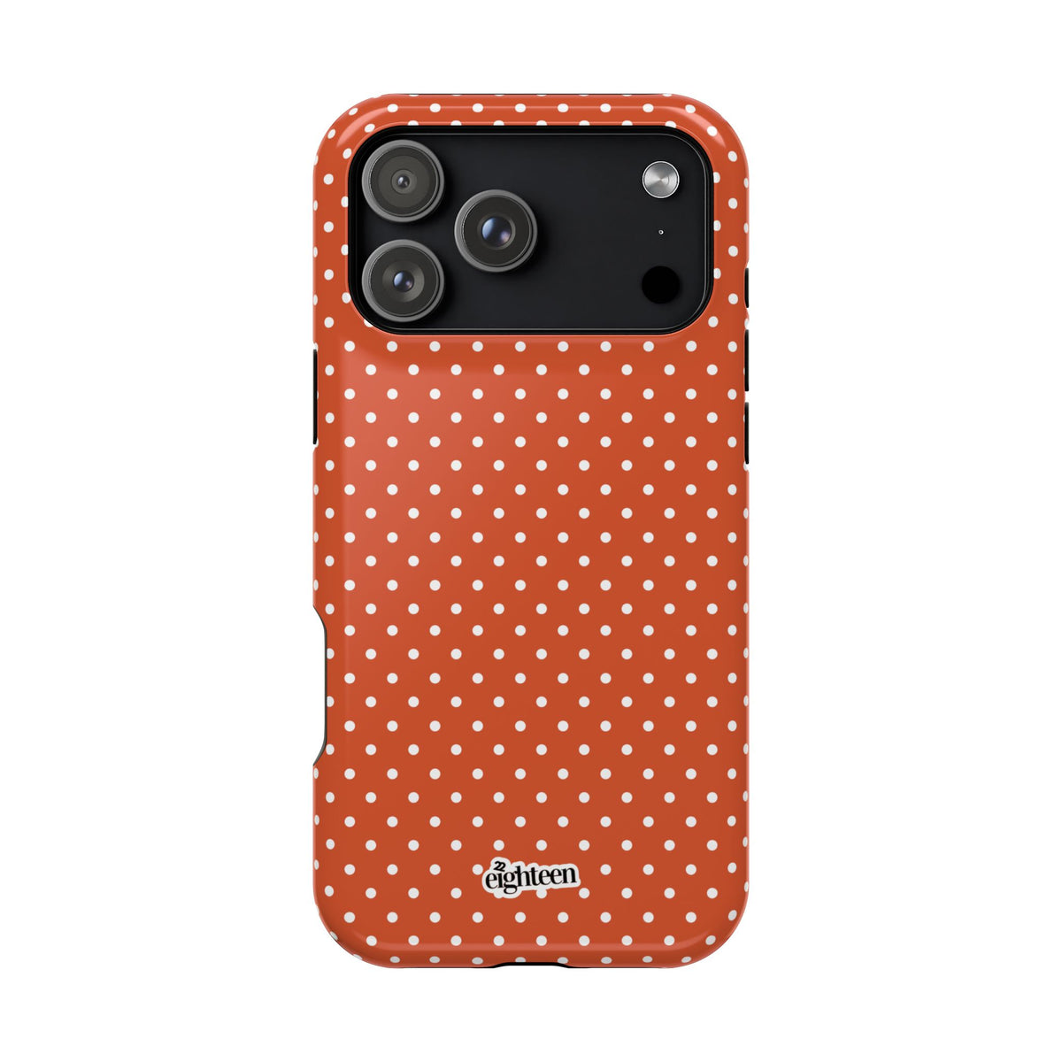Harvest Orange Dotty MagSafe Phone Case