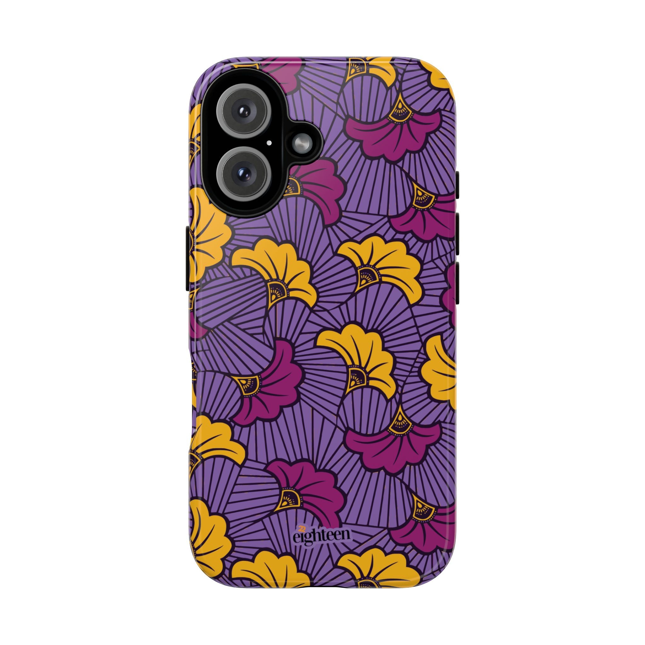 Imani Violet Tough Phone Case