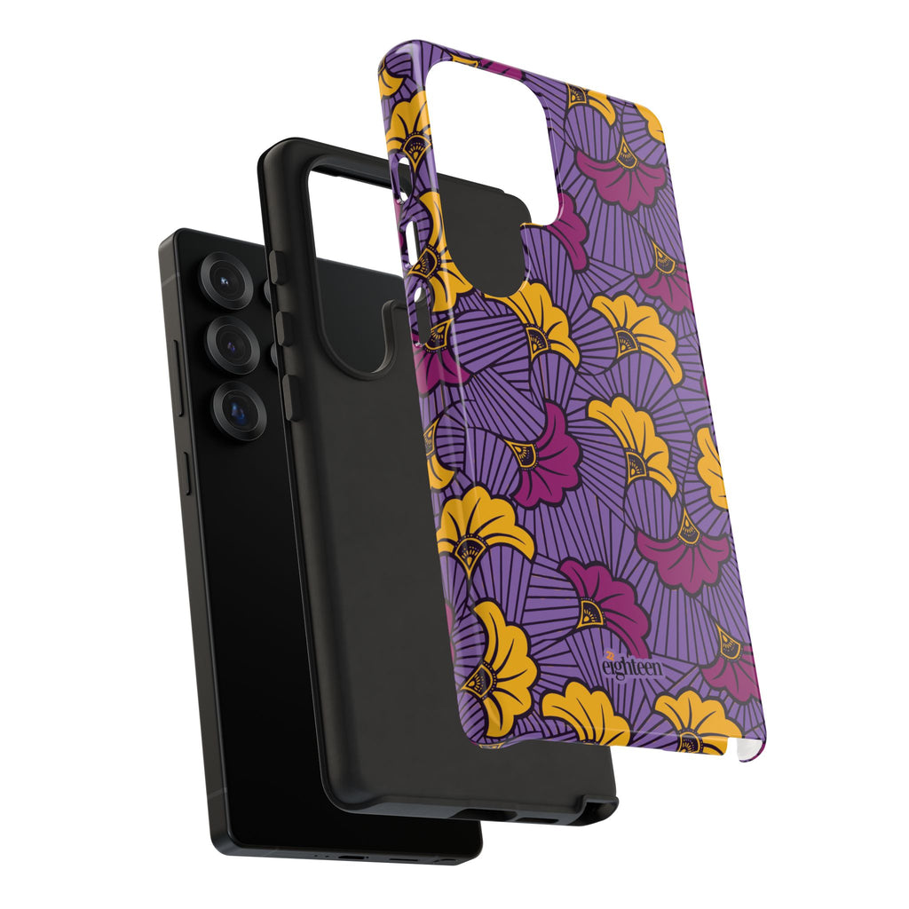 Imani Violet Tough Phone Case