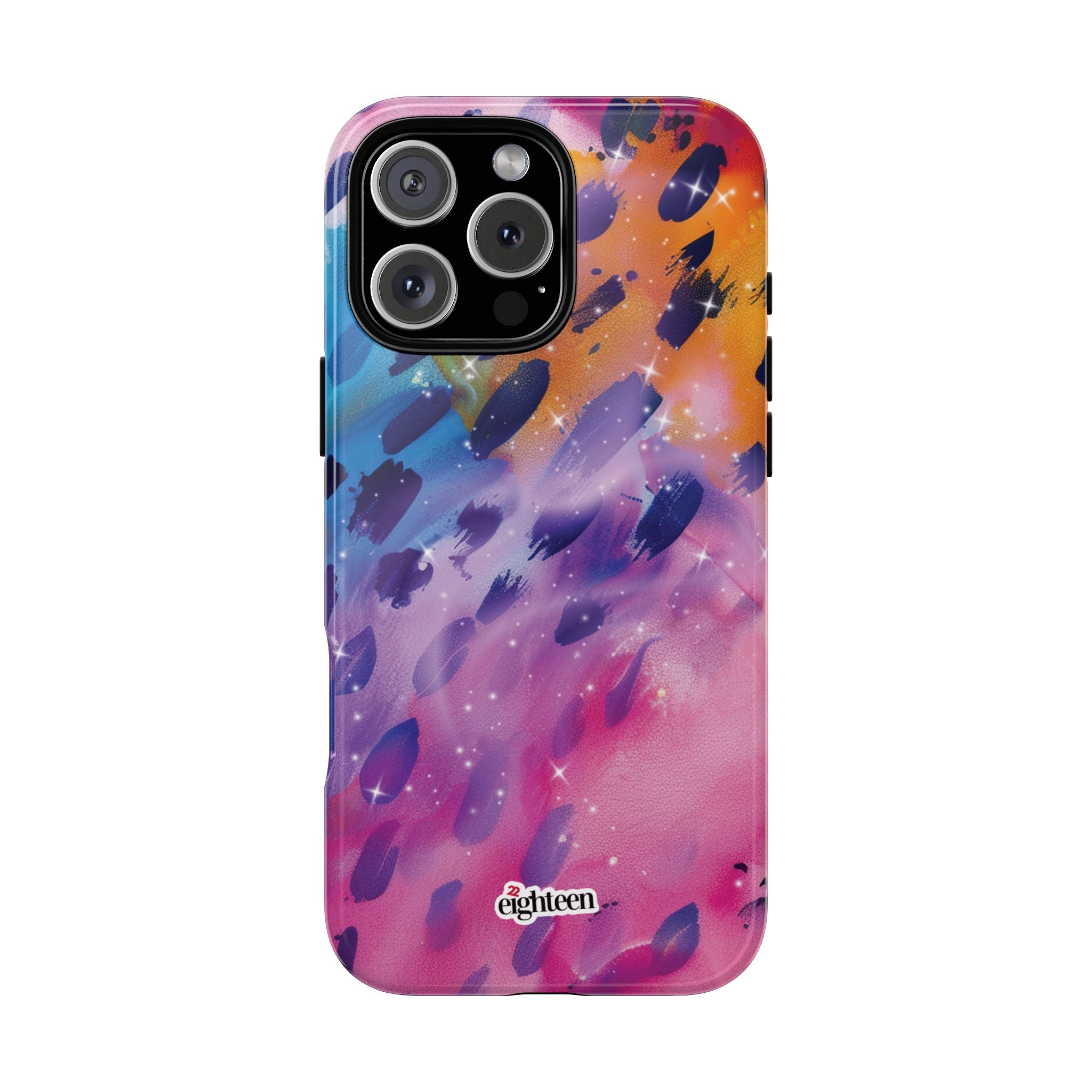 Nebula Glow Tough Phone Case