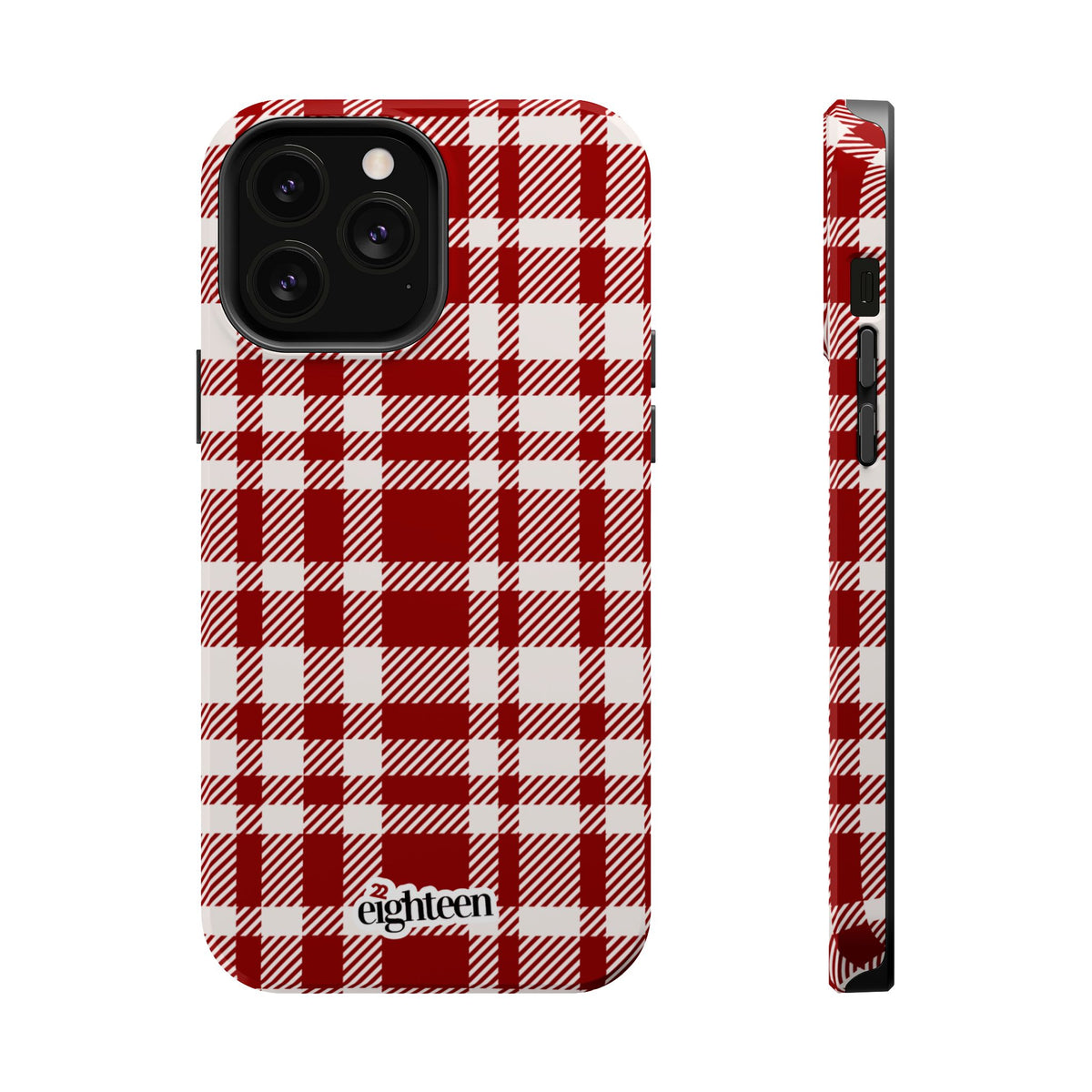 Crimson & Cream Interlude MagSafe Phone Case