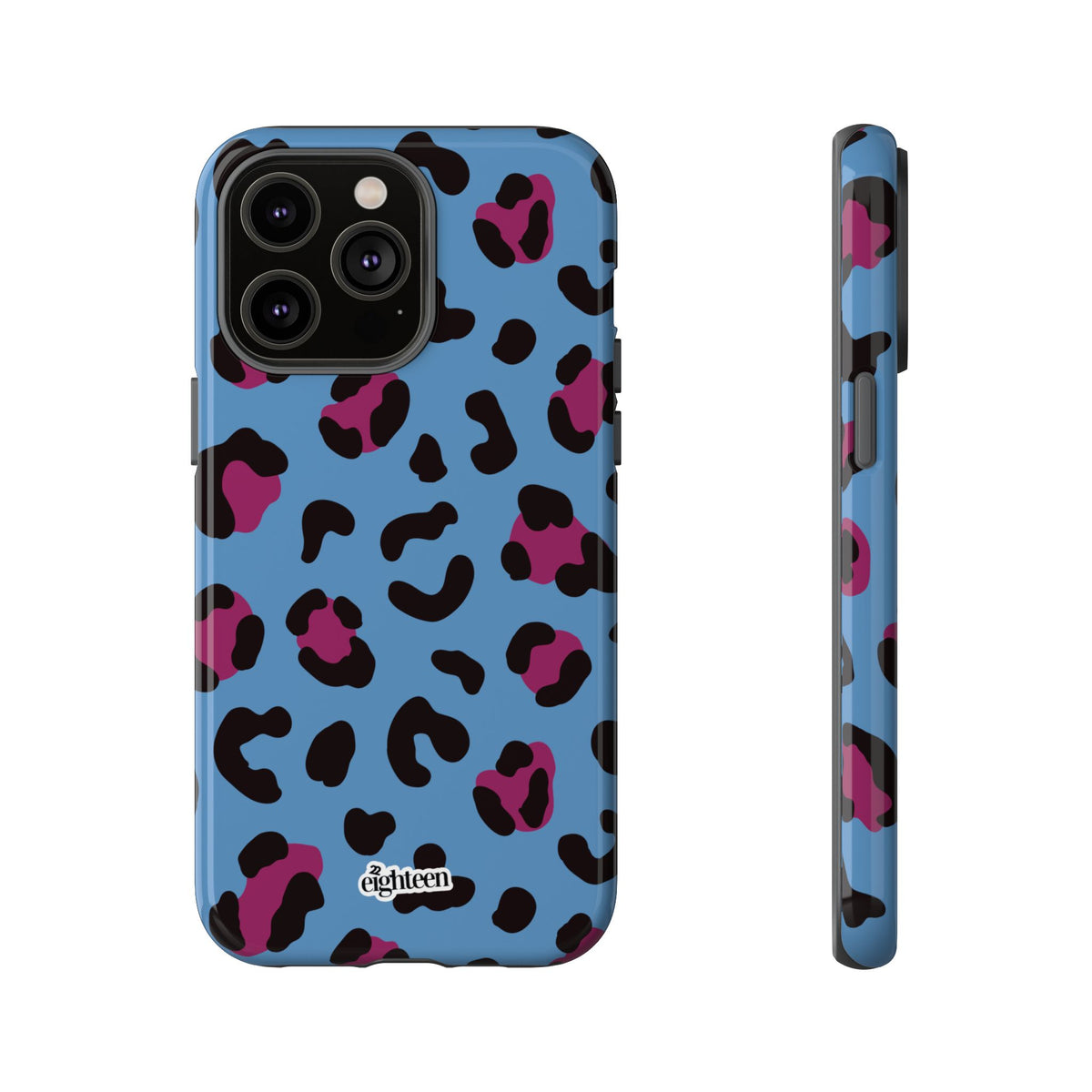 Wild Cat: Mixed Berry Phone Case