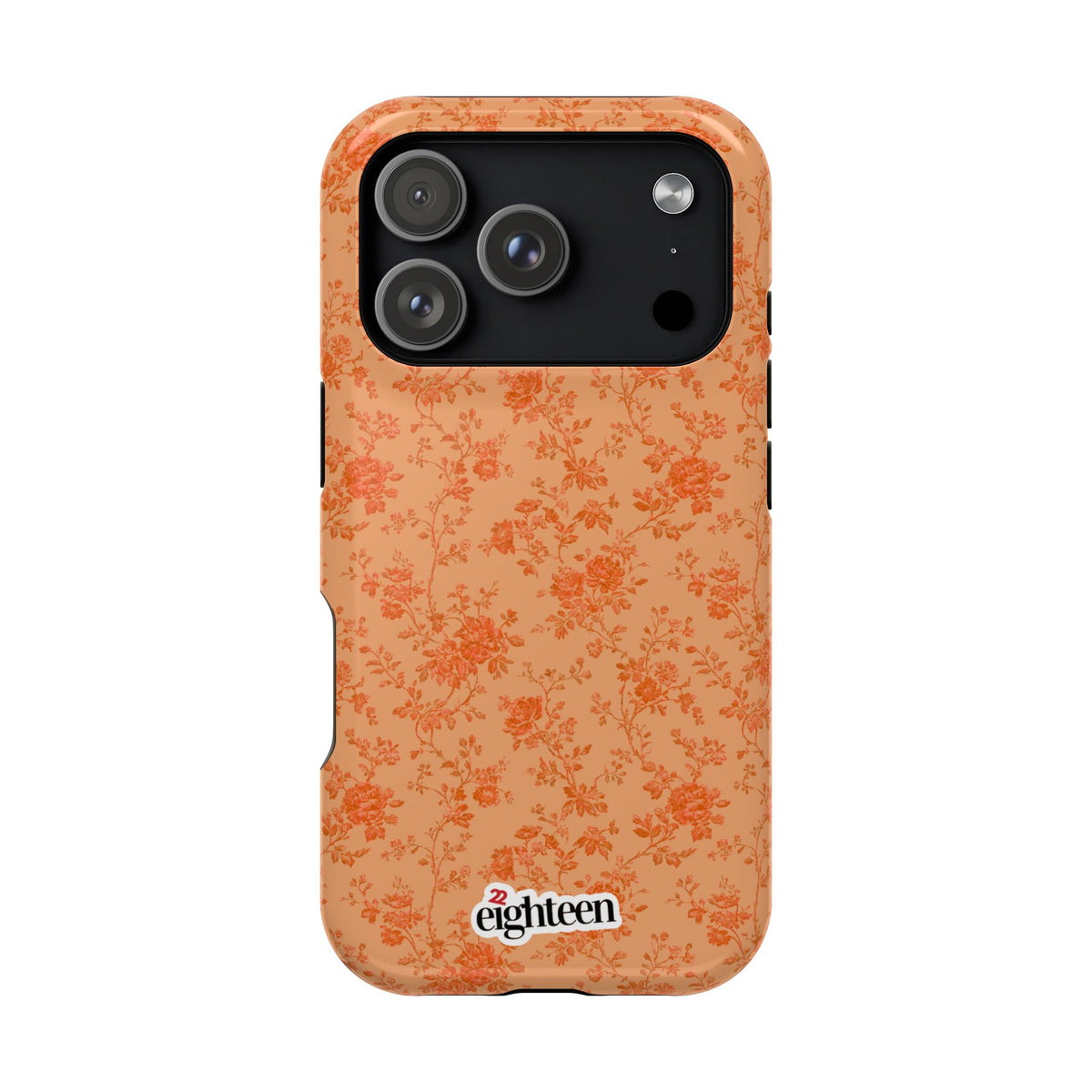 Brown Sugar Bloom MagSafe Phone Case