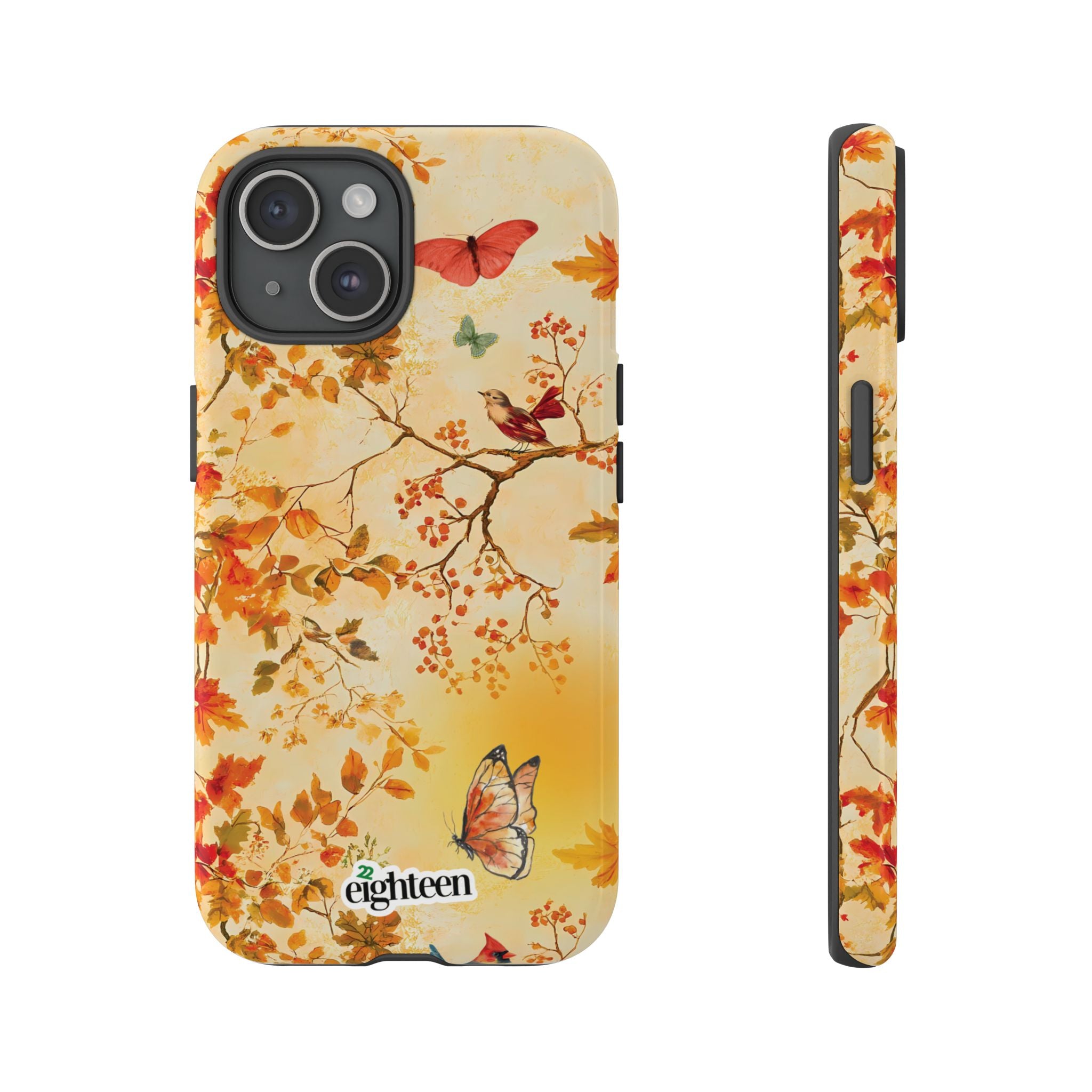 November Glow Tough Phone Case