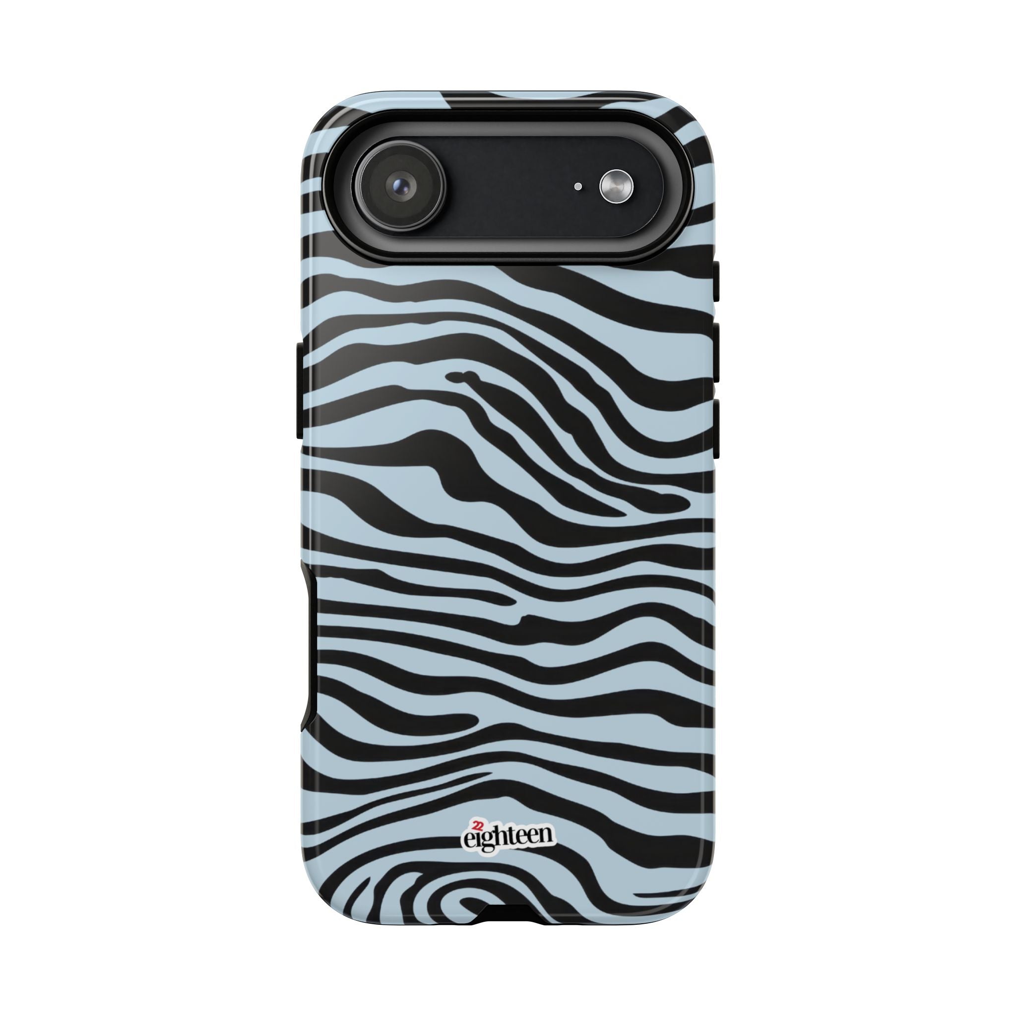 Blue Saharan Stripe Tough Phone Case