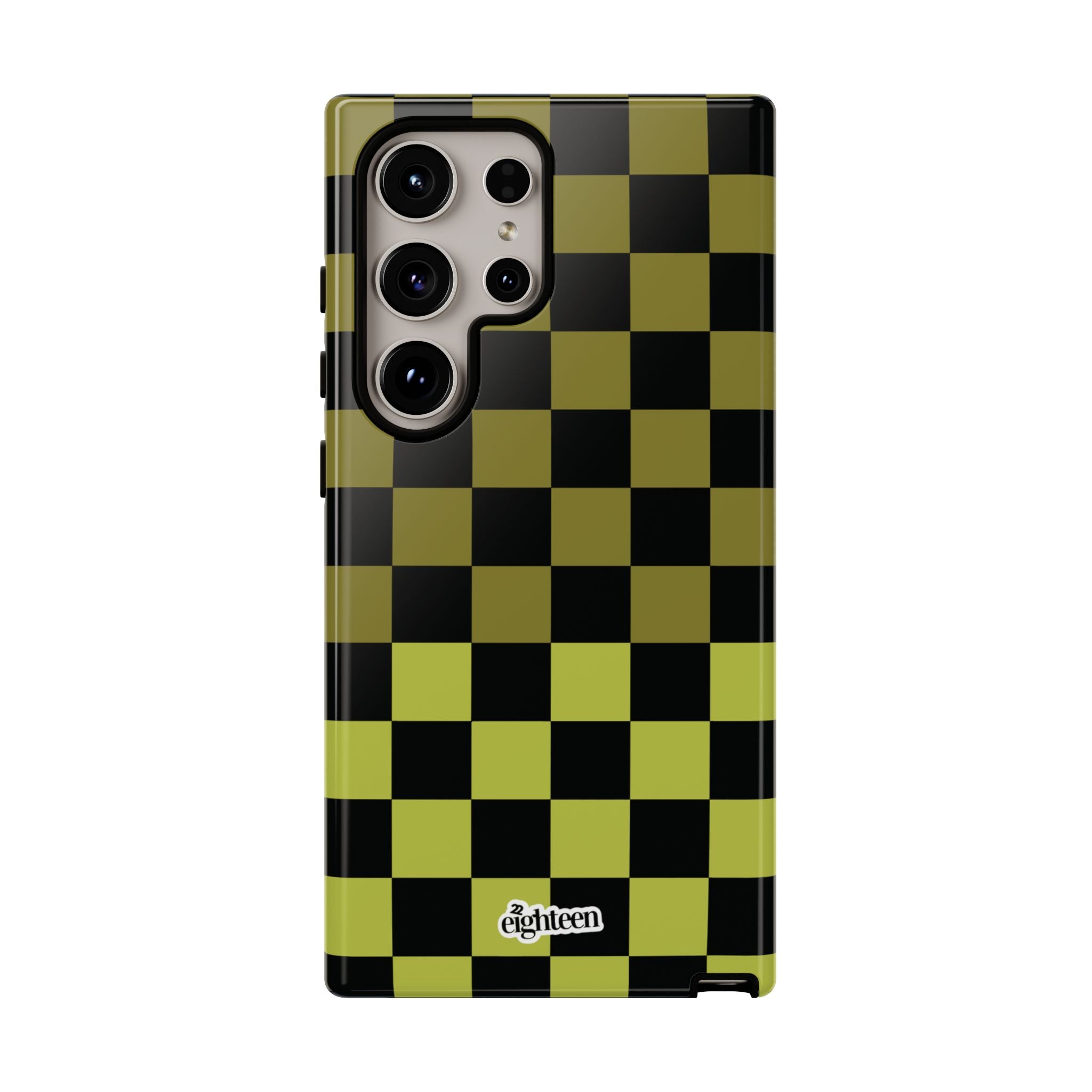 Split the Check Tough Phone Case