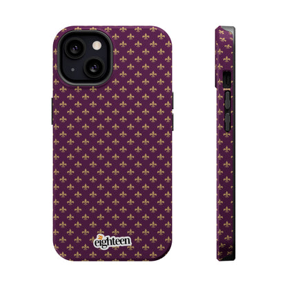 Big Fleur Energy MagSafe Tough Case