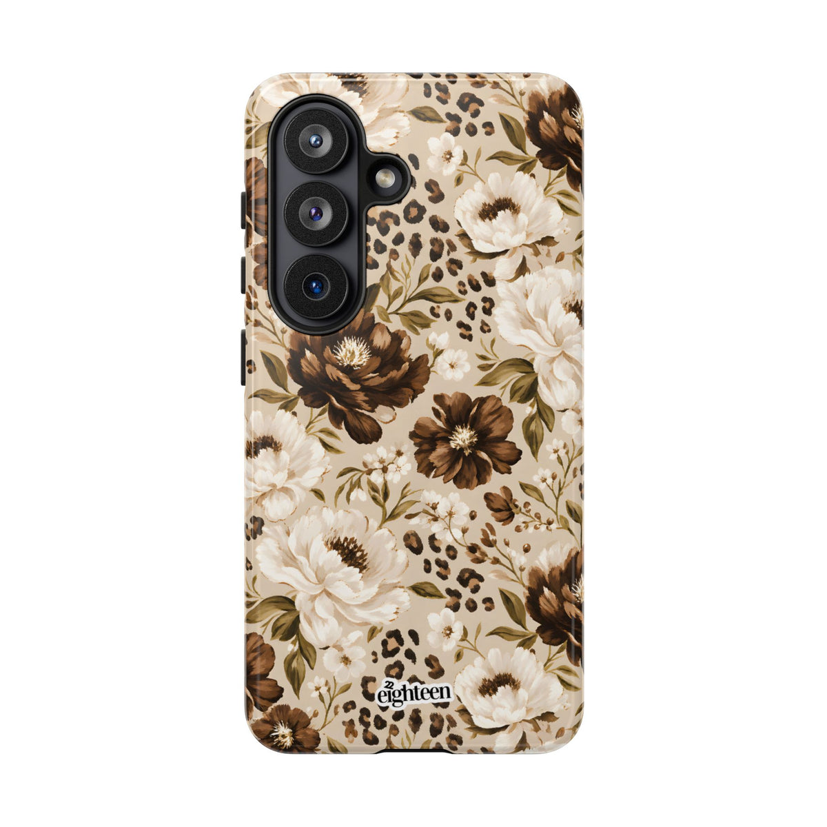 Cocoa Bloom Phone Case