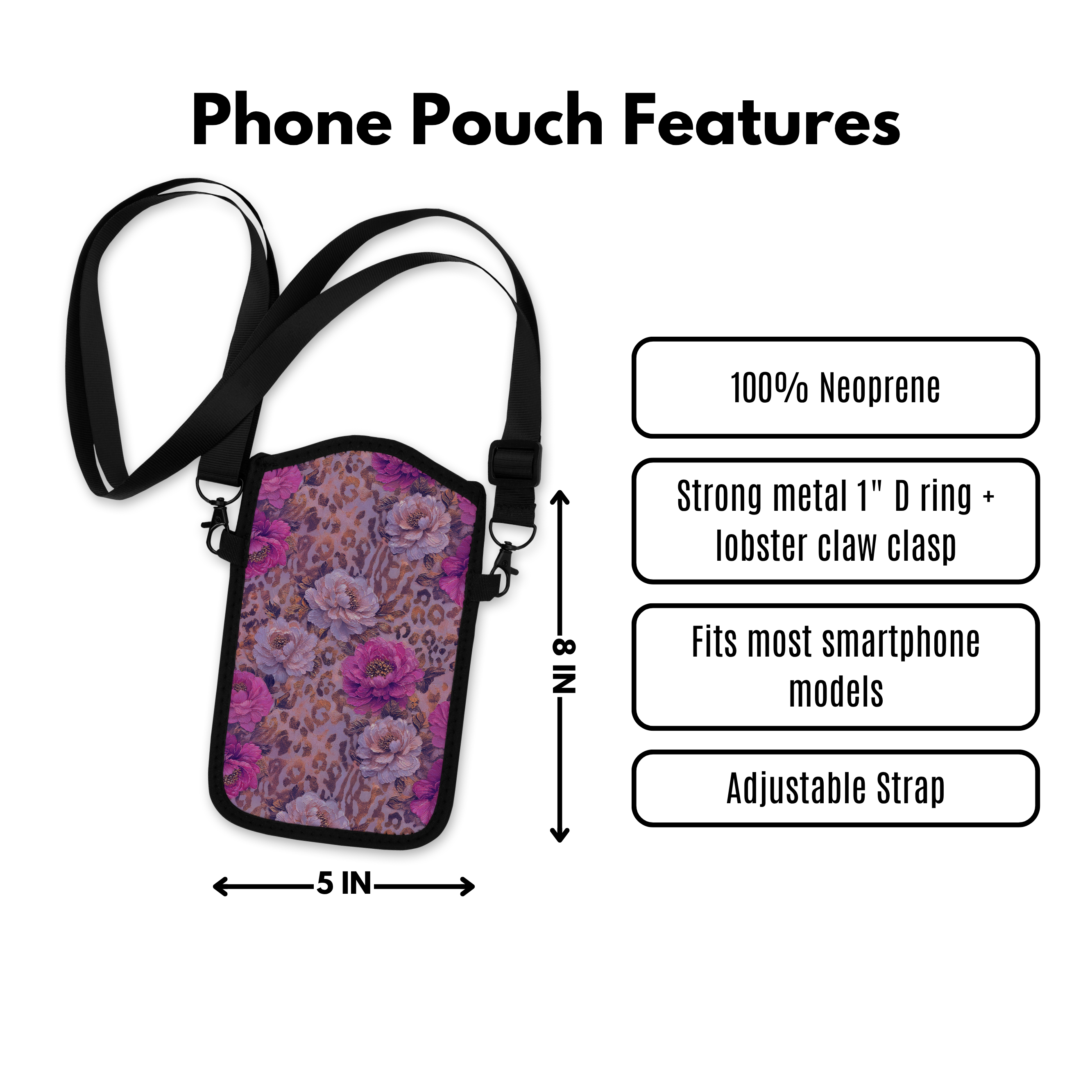Rendezvous Crossbody Phone Sleeve