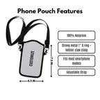 Custom Crossbody Phone Sleeve