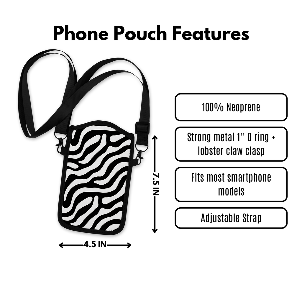 Undertone Crossbody Phone Sleeve