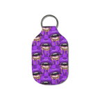 Ms. Pouty Hand Sanitizer Keychain