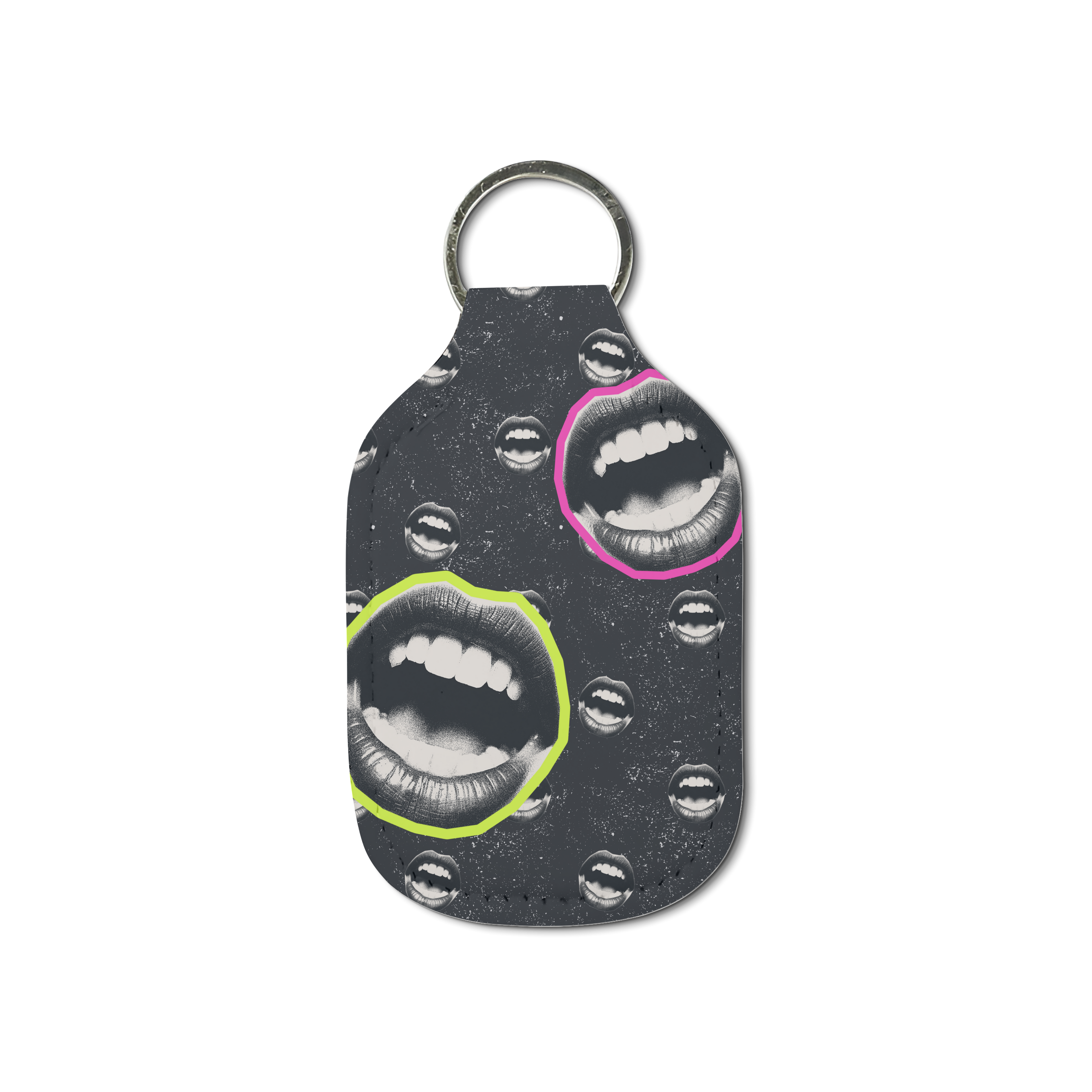 Lip Service Hand Sanitizer Keychain