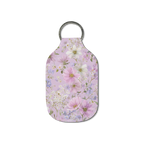 Lilac Whisper Hand Sanitizer Keychain