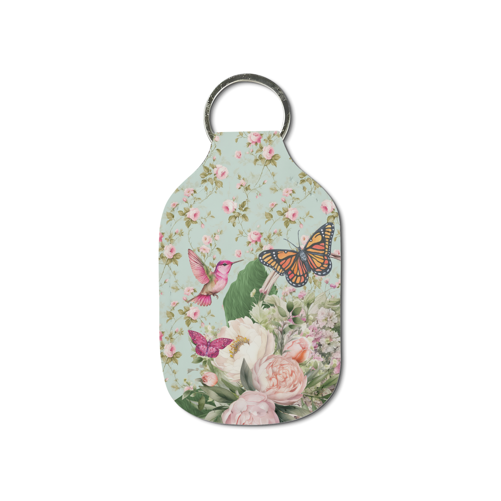 Botanic Bliss Hand Sanitizer Keychain
