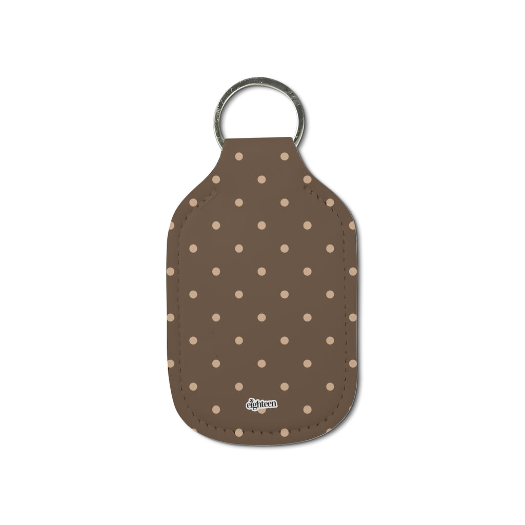 Dot Theory: Brownie Sanitizer Keychain