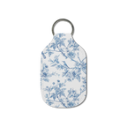 Porcelain Bloom Hand Sanitizer Keychain
