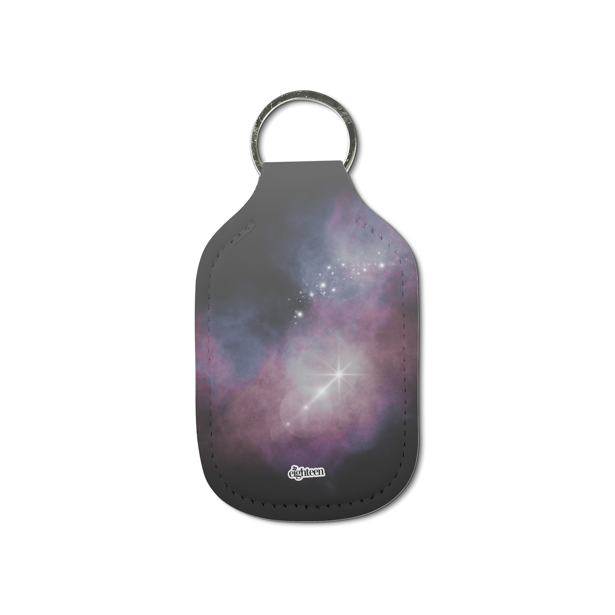 Custom Sanitizer Keychain