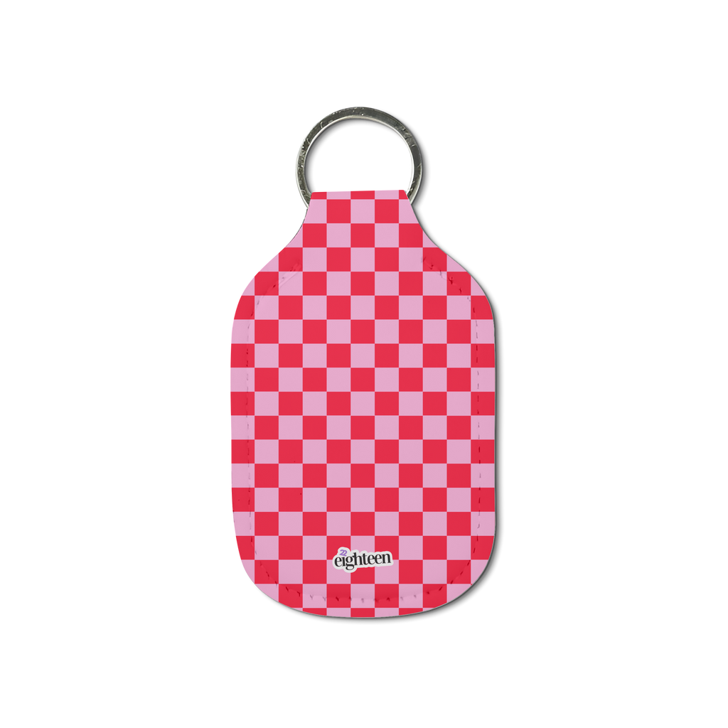 Check Mate Sanitizer Keychain