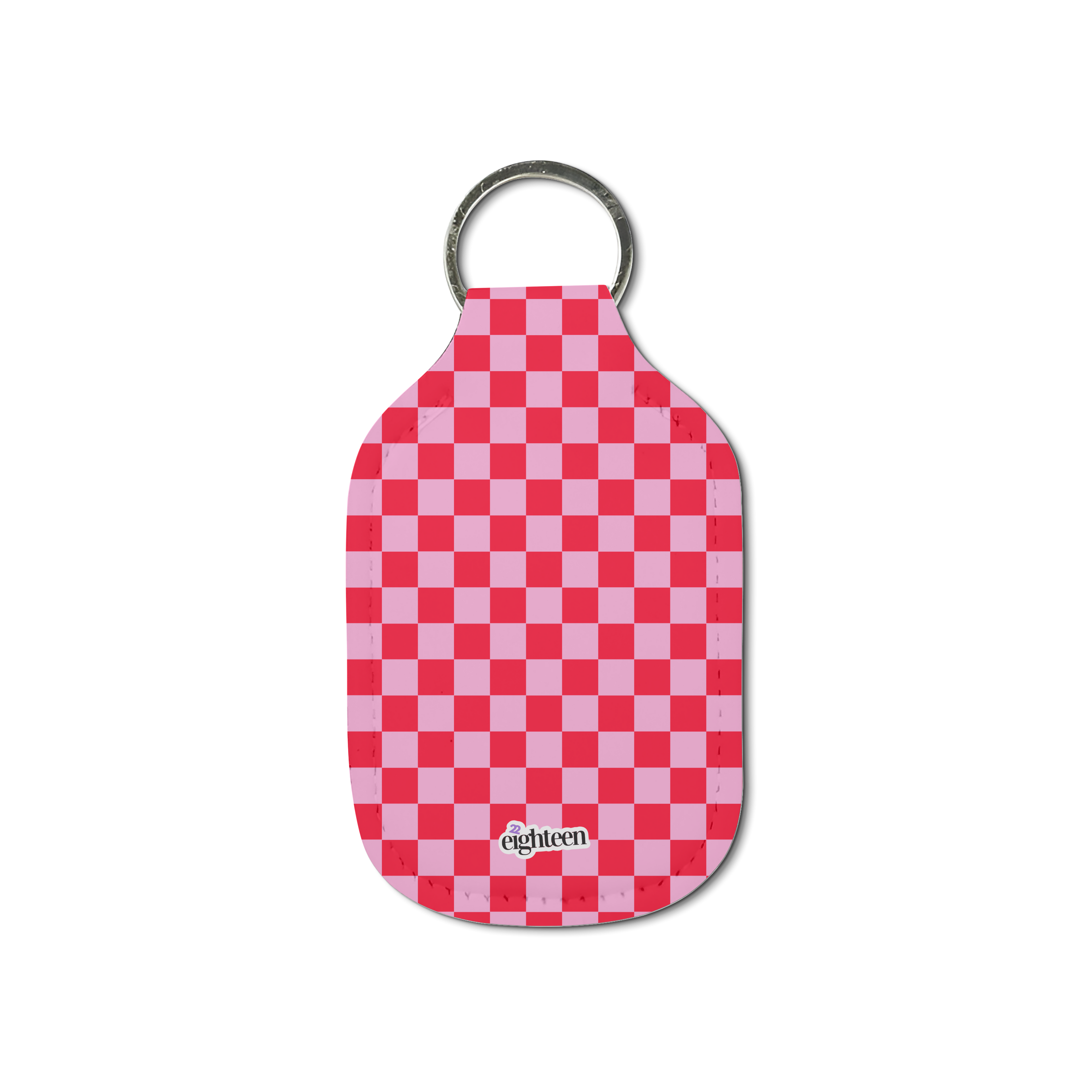 Check Mate Sanitizer Keychain