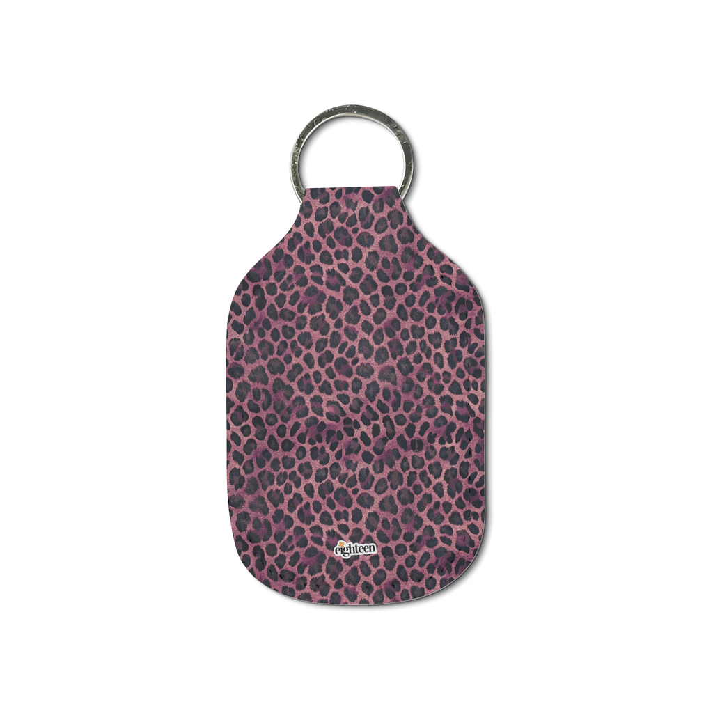 Midnight Plum Sanitizer Keychain