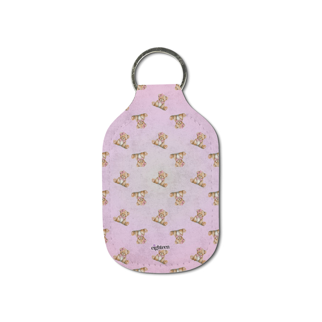 Velvet Sugar Sanitizer Keychain