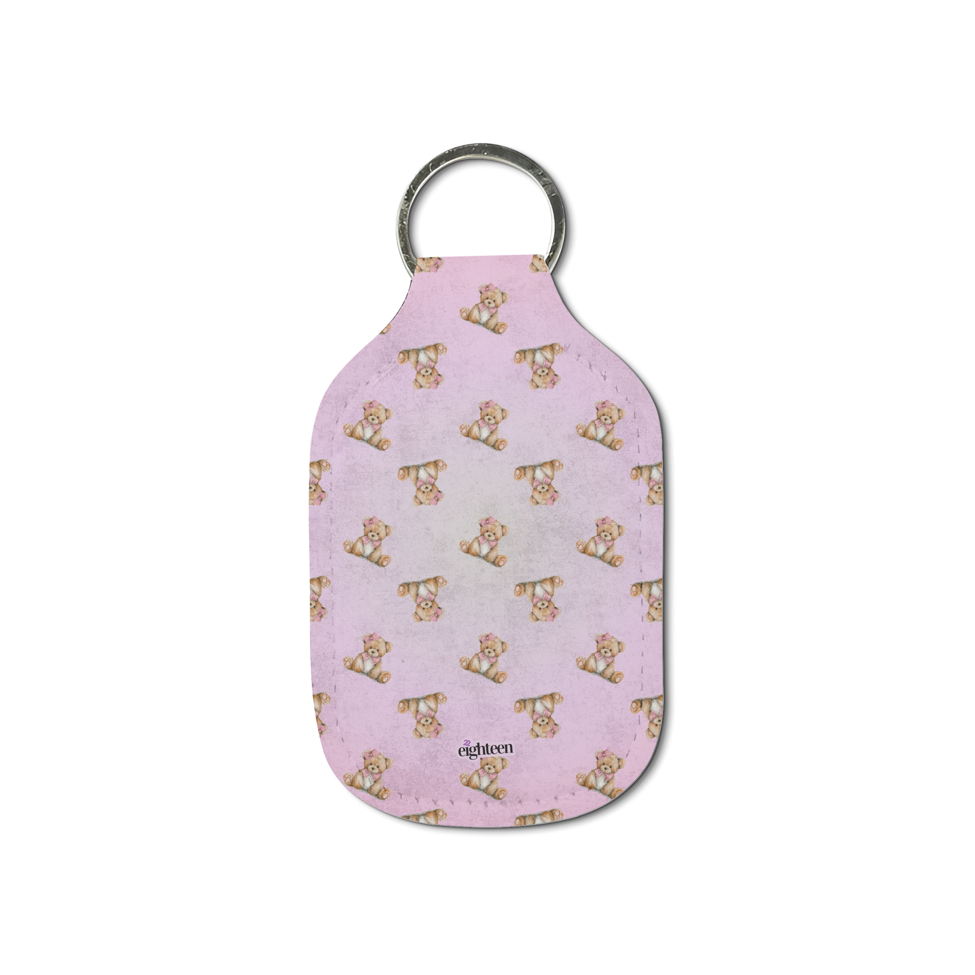 Velvet Sugar Sanitizer Keychain