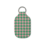 Houndstooth Hand Sanitizer Keychain