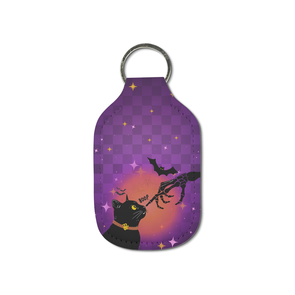 Thrilla Hand Sanitizer Keychain