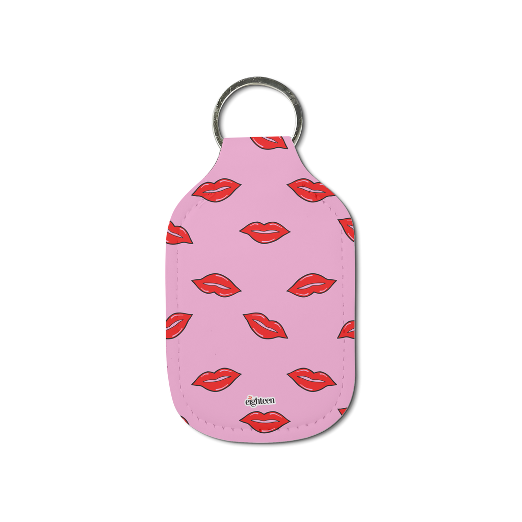 Kiss, Kiss Sanitizer Keychain