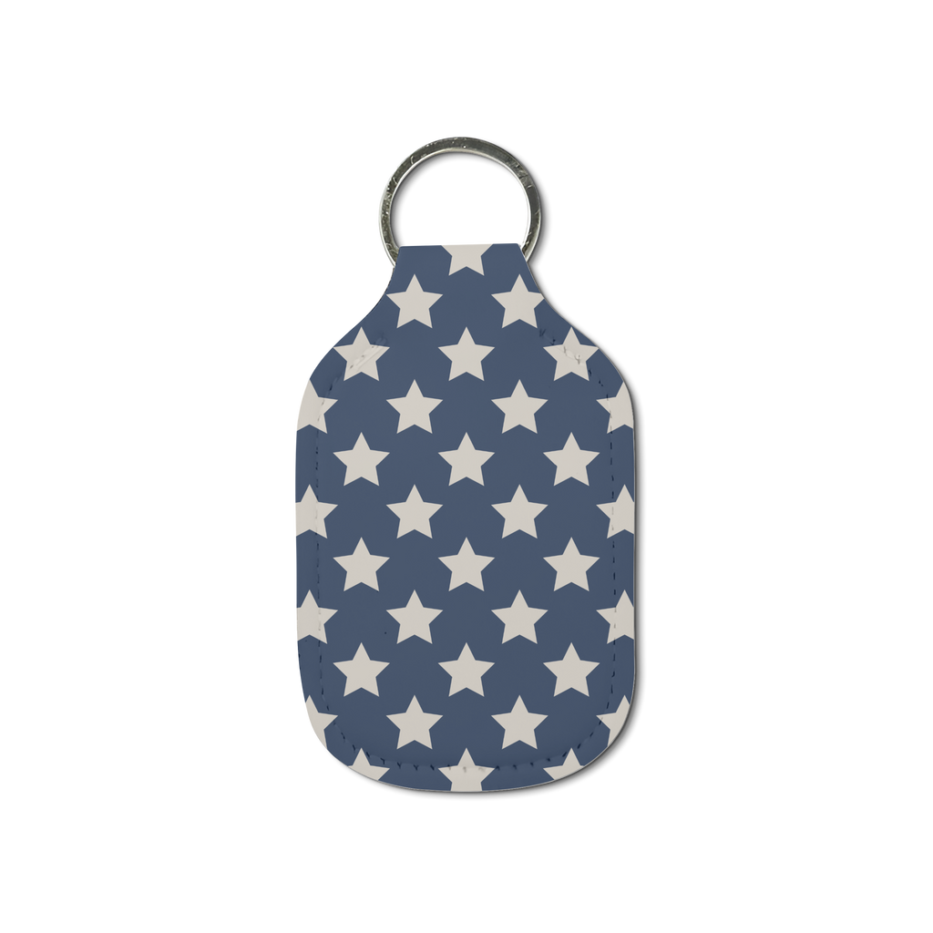 Country Star Hand Sanitizer Keychain