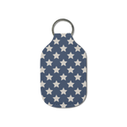 Country Star Hand Sanitizer Keychain