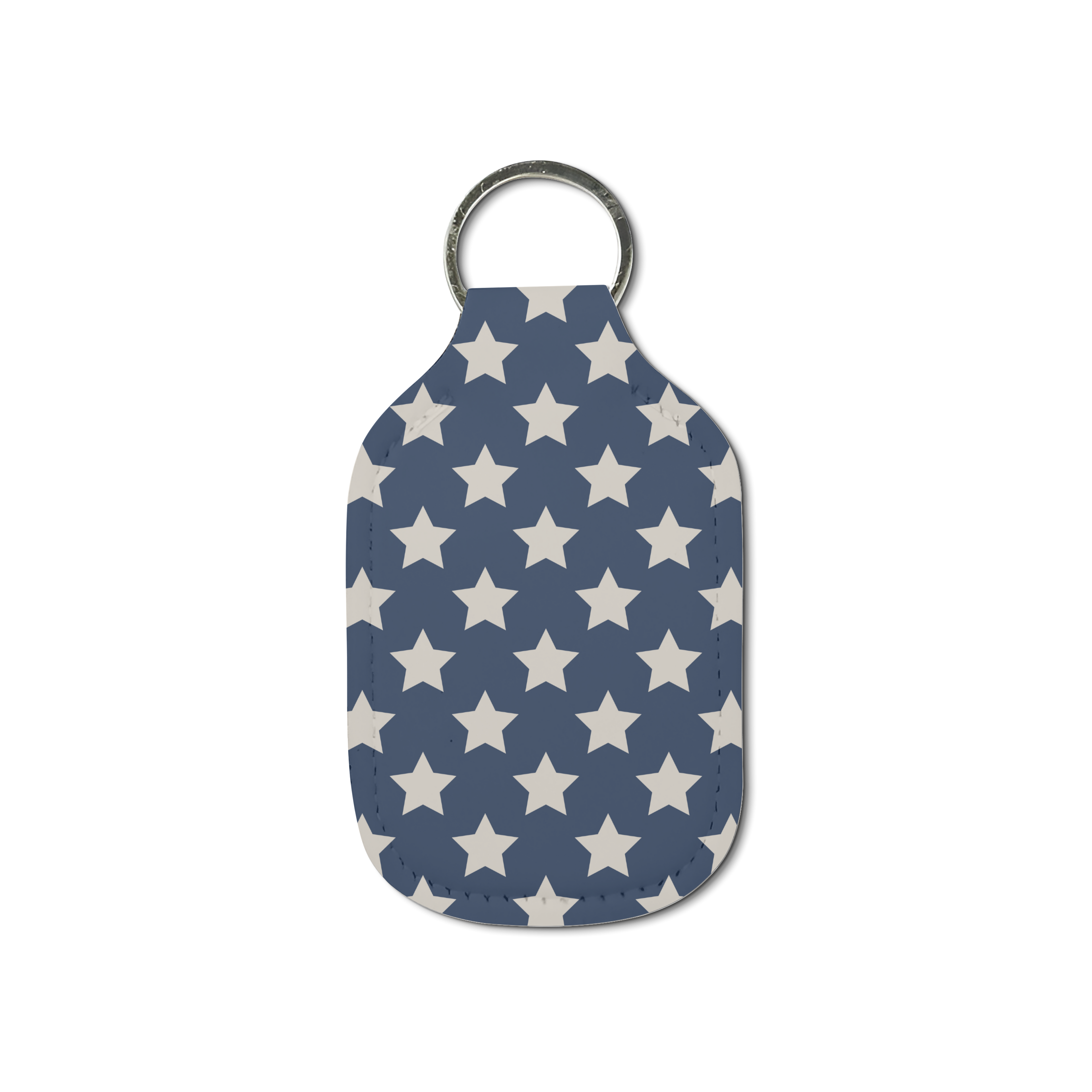 Country Star Hand Sanitizer Keychain