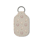 Skulls & Spurs Hand Sanitizer Keychain