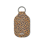 Lux Leopard Sanitizer Keychain